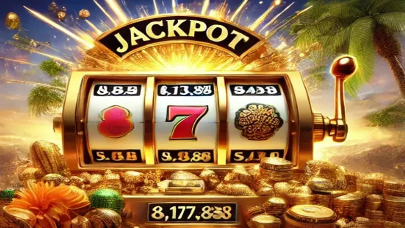 Reels dan simbol bonus pada permainan slot FULLTOTO