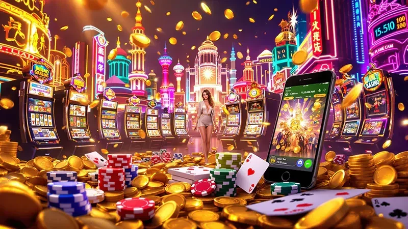 Pilihan tema slot FULLTOTO yang ditampilkan dalam suasana permainan digital